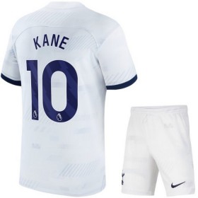 Jalkapallo Pelipaidat/Peliasut Tottenham Hotspur Kane 10 Lasten Kotipelipaita 2023-24